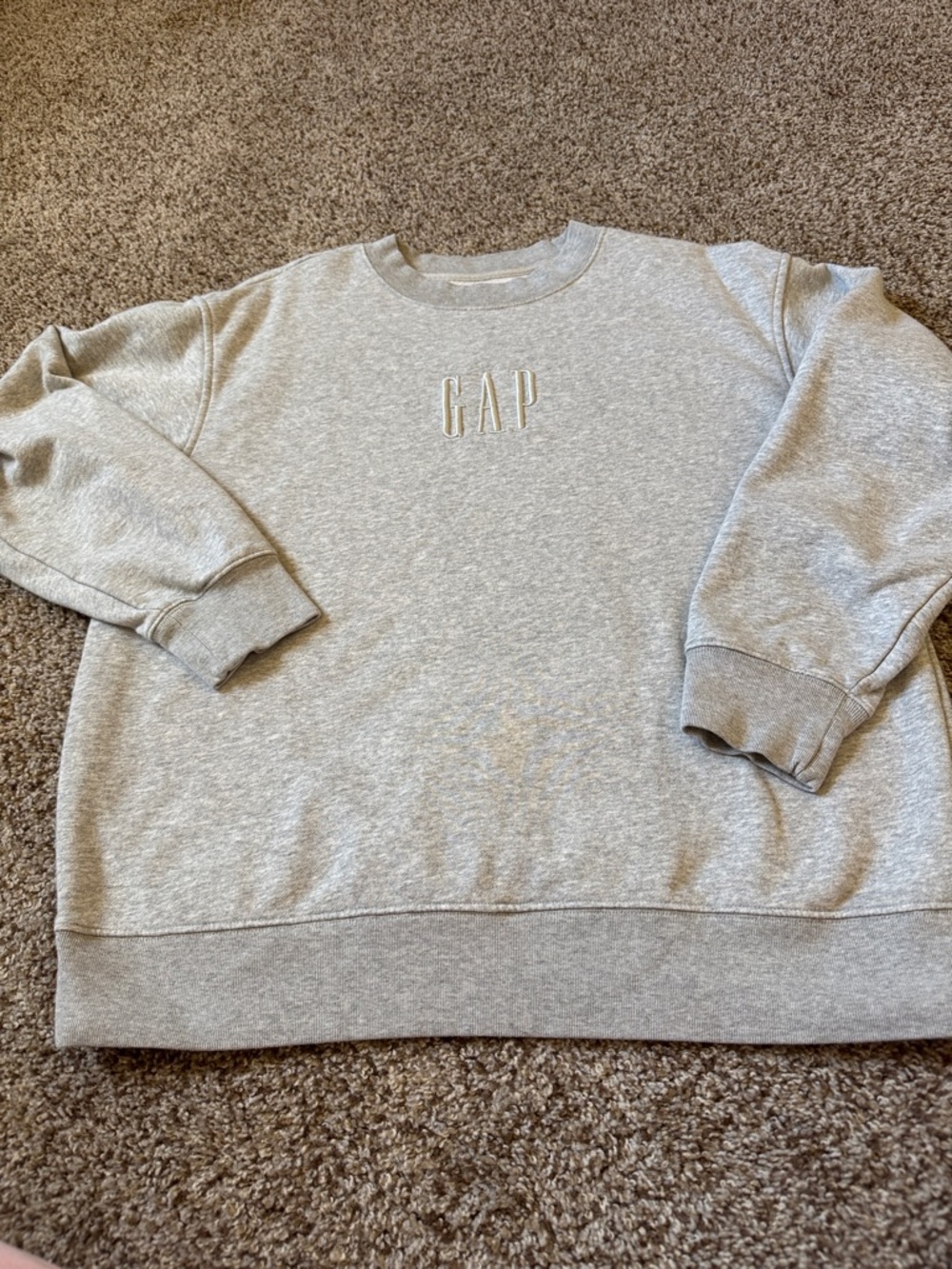 GAP LOGO CREWNECK